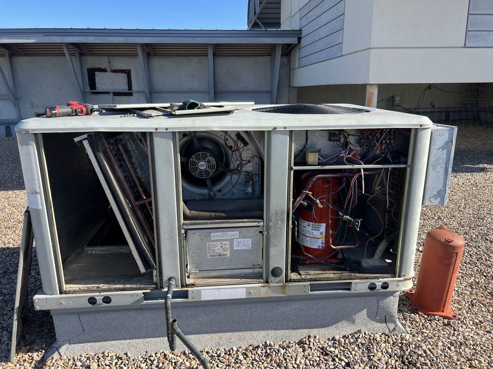 Commercial rooftop unit