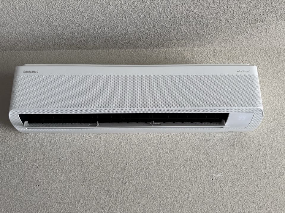 Ductless mini split, Allen
